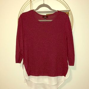 I.N. Scarlet Business Blouse
